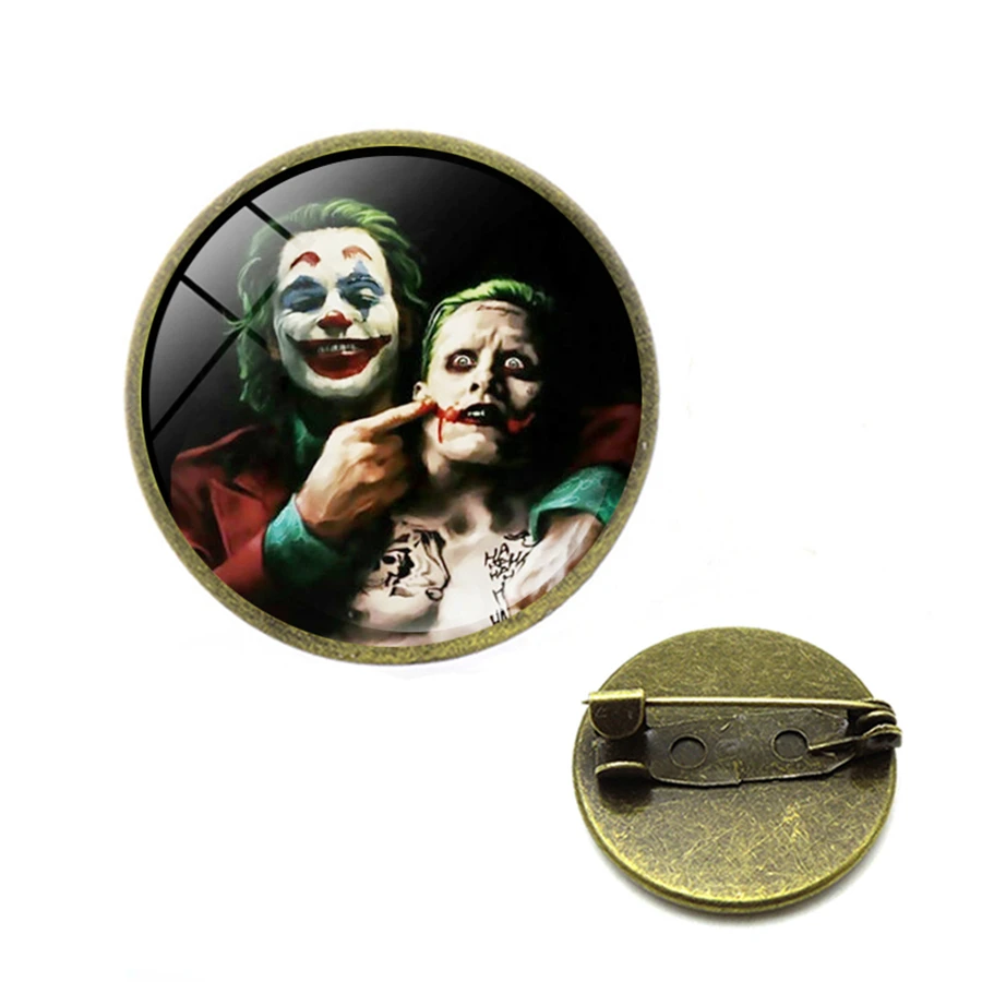 Фильм ужасов Стивен Кинг это Броши Джокер клоун Pennywise фигура бадаге булавки