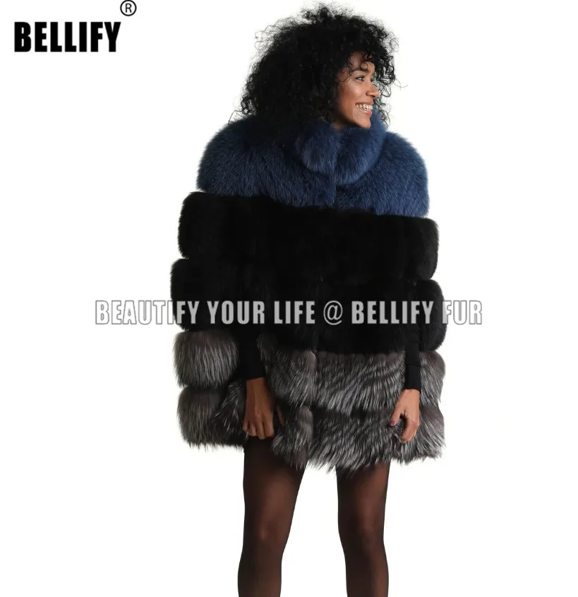 Европейский Британский Лондон красная лиса короткая куртка зимняя Роскошная