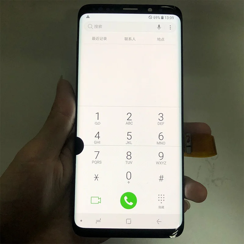 Дисплей Super AMOLED для Samsung S9 Plus ЖК-дисплей с точкой Burn DOt оригинал | Мобильные