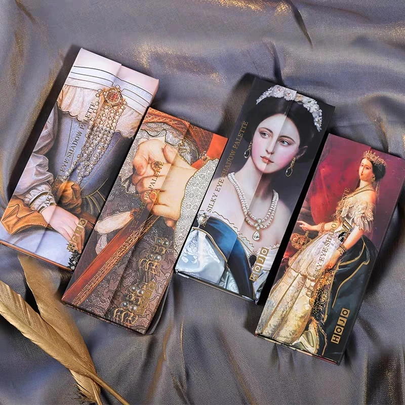 

New Fashion Makeup Eyeshadow Nude Shimmer 12 Colors Palette Matte Waterproof Easy Wear Glitter Pigment Eye Shadow Wholesales