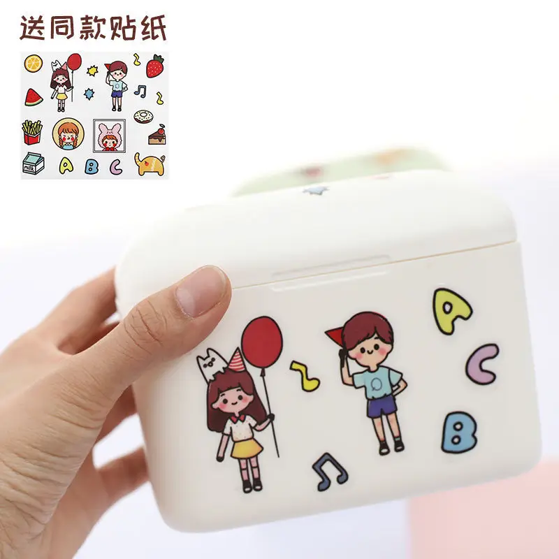 

Portable Plastic Makeup Organizer Waterproof Lipstick Storage Box Dustproof Cosmetic Organizer Nail Polish Makeup Storage Box