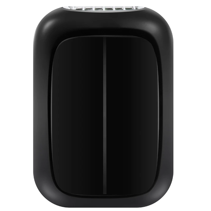 

Мини-вентилятор EAS-шейный, USB, 5 В, перезаряжаемый, портативный, бесшумный