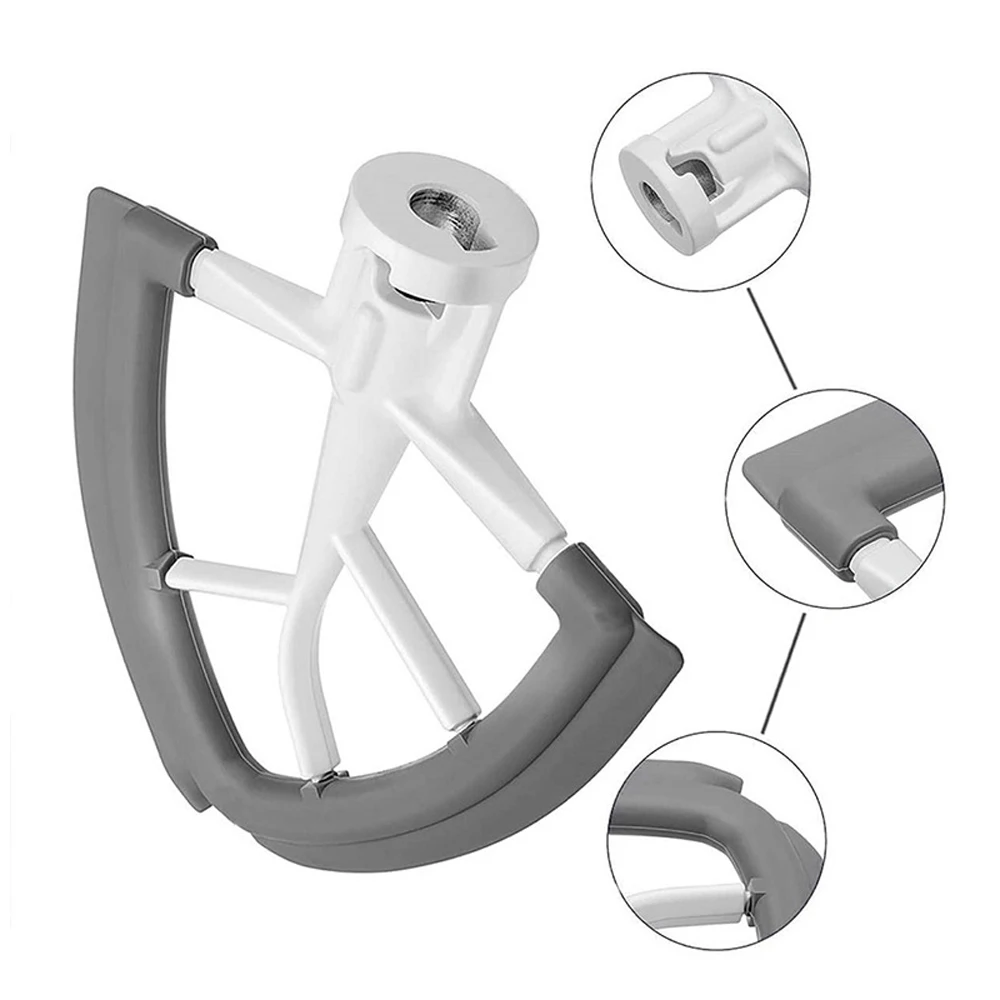 Венчик Edge Beater для кухни приспособление с наклонной головкой стоячий миксер 4 5 &amp