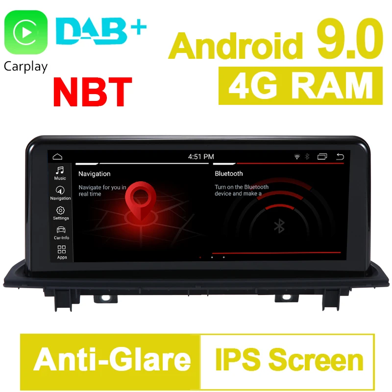 PX6 4G RAM 10 25 &quotAndroid 9 0 Автомобильная навигационная система GPS Мультимедиа стерео