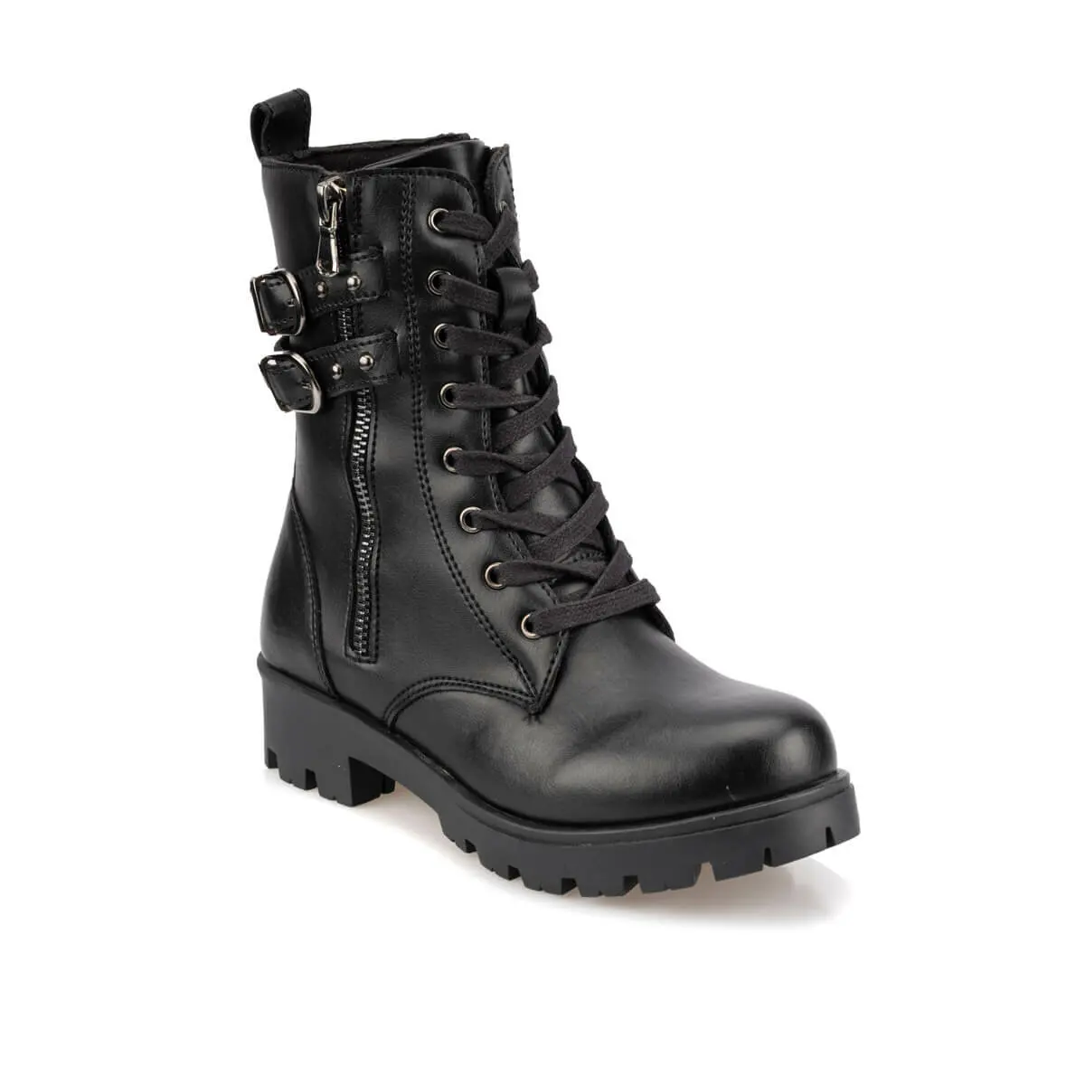 

FLO 92.509677.F Black Female Child Boots Polaris