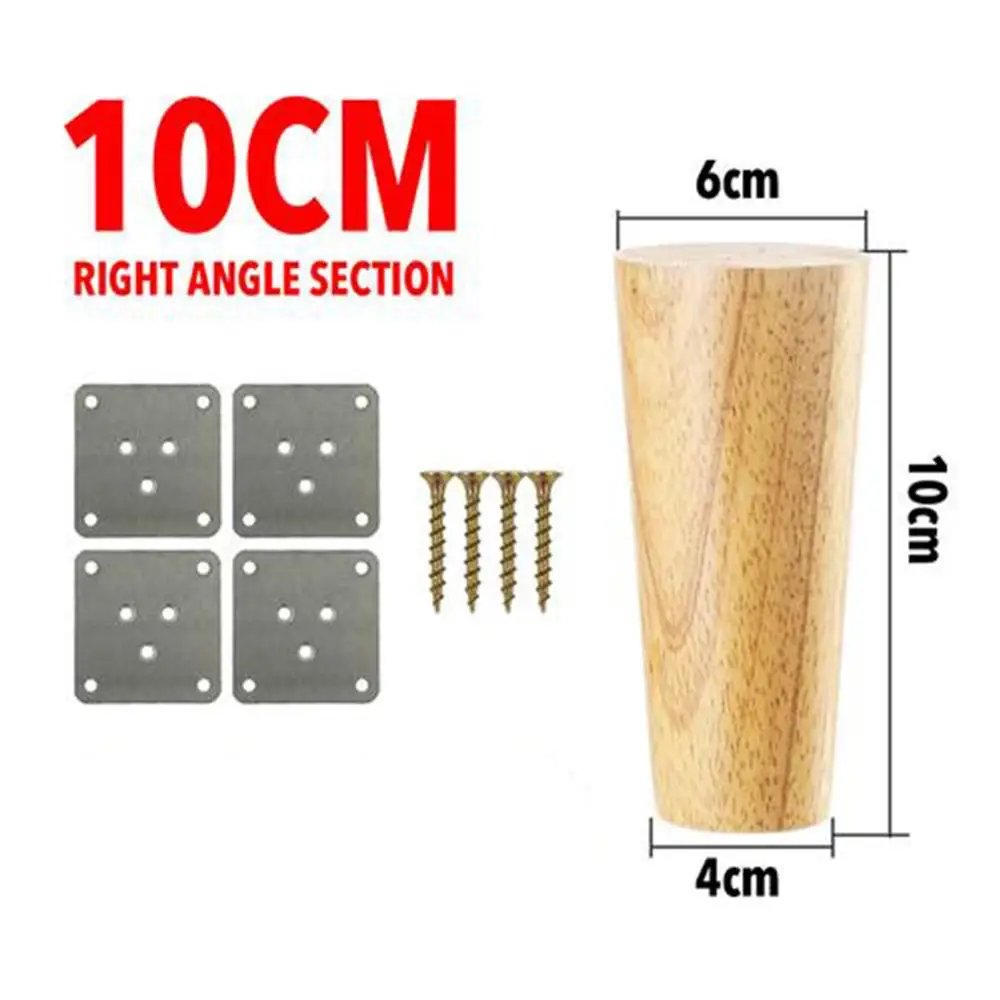 Автоматическая замена ножки для дивана с винтами мебельные стул оттоманский на