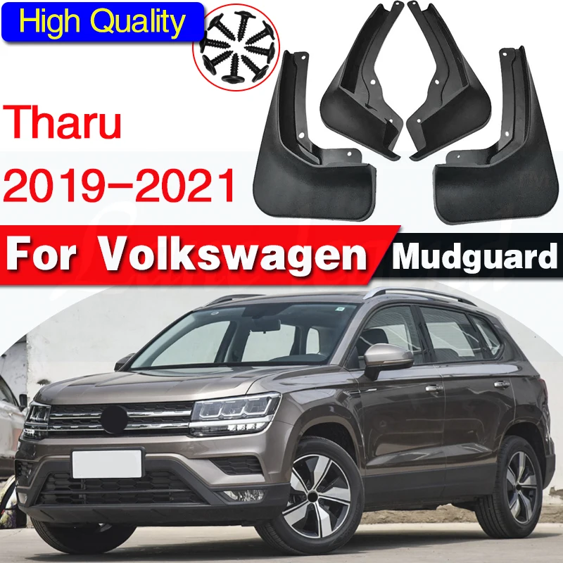 

Набор литых автомобильных брызговиков для Volkswagen VW Tharu 2019 2020 2021, брызговики