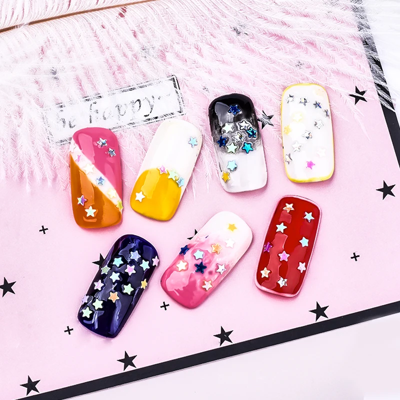 Лак для ногтей Стразы плоской задней стороной украшения 3d Блестящий Алмазный