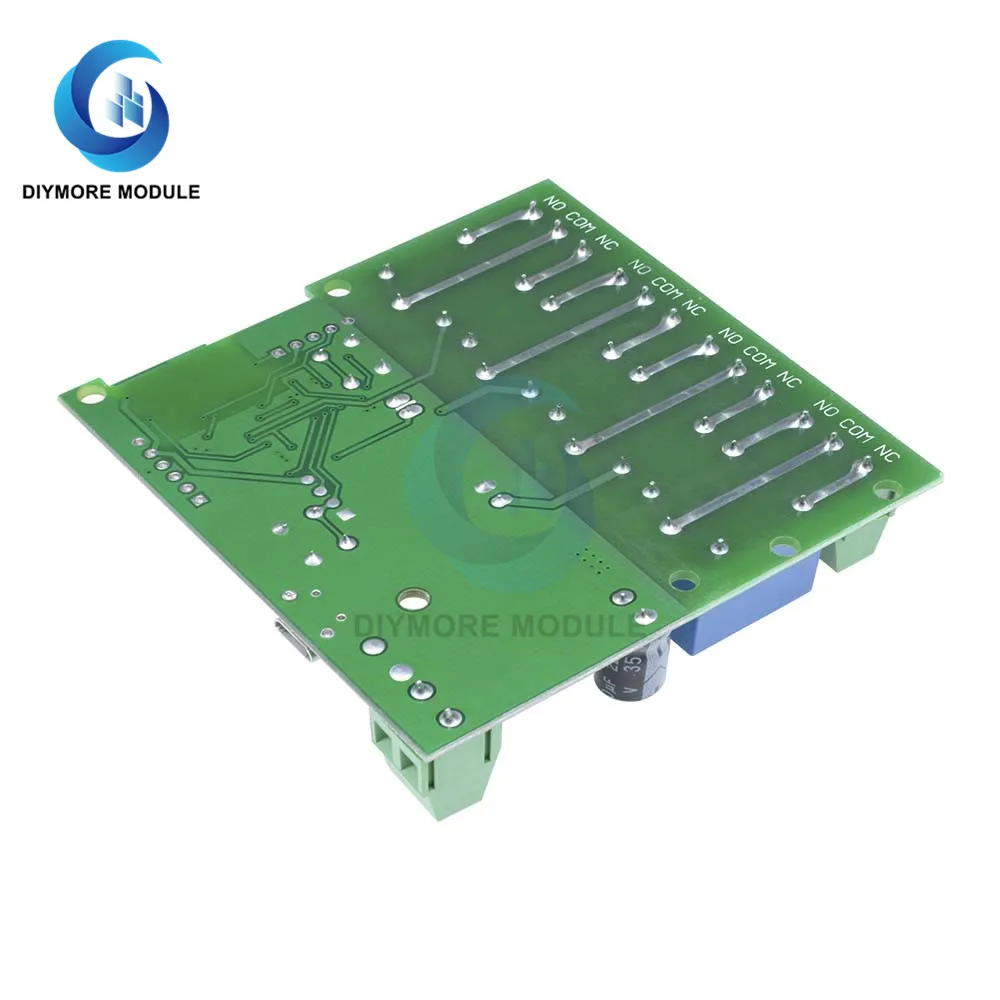 DC 5-32V 220V 4 Wifi реле канала модуль беспроводной пульт дистанционного управления