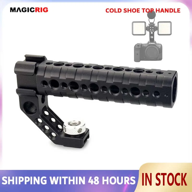 MAGICRIG горячий/Холодный башмак с верхней ручкой 3 креплениями для холодного