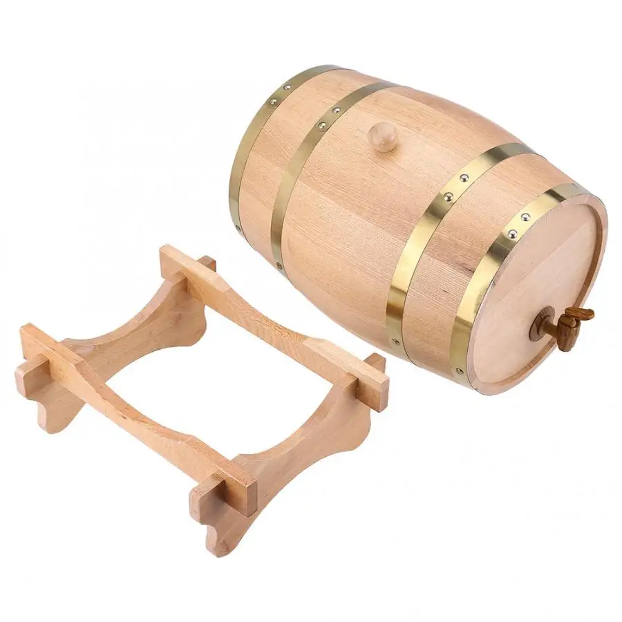 Винтажные деревянные дозаторы для виски и текилы 10 л|Наборы бара| |