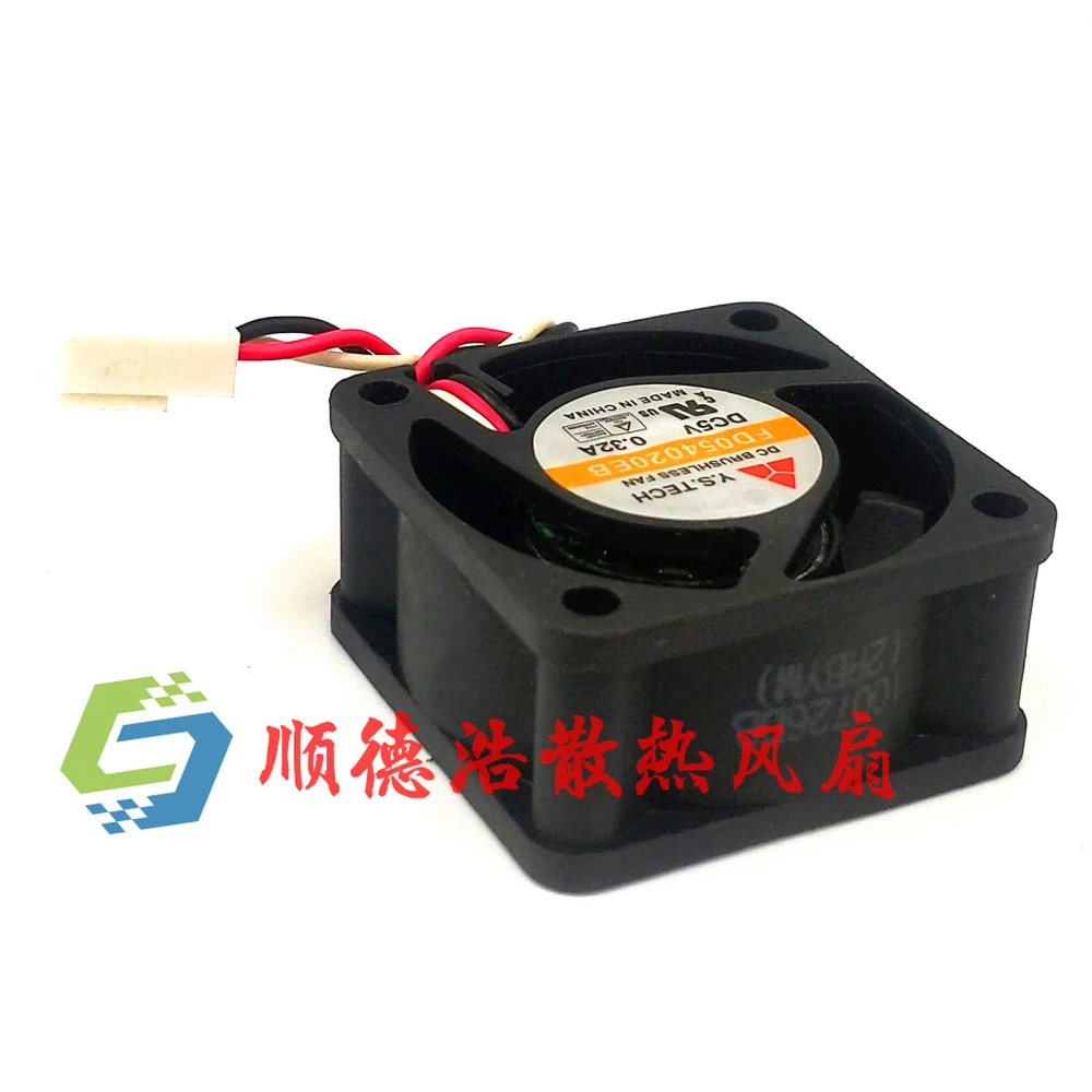 Оригинальный вентилятор охлаждения FD054020EB DC5V 0.32A 40*40*20 мм 4 см с двумя