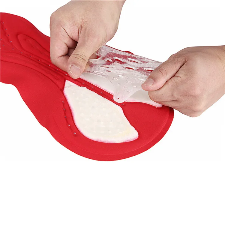 Мужские мотоциклетные велосипедные штаны WOSAWE с гелевыми подушечками