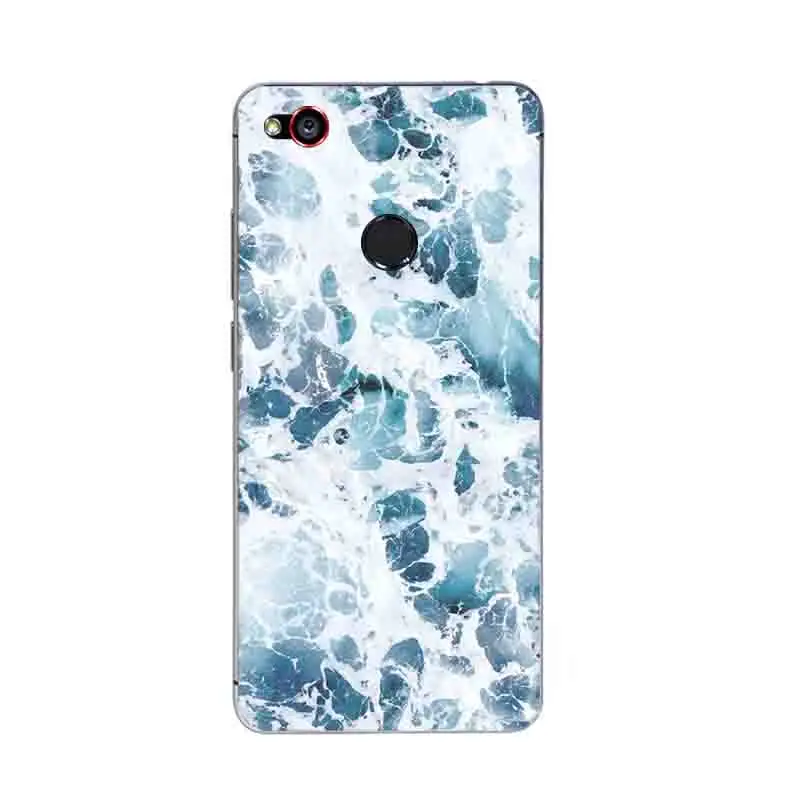 Чехол для телефона ZTE Nubia Z9 MAX Z11 / Mini Cover MiniS Shell TPU дизайн с мраморными линиями