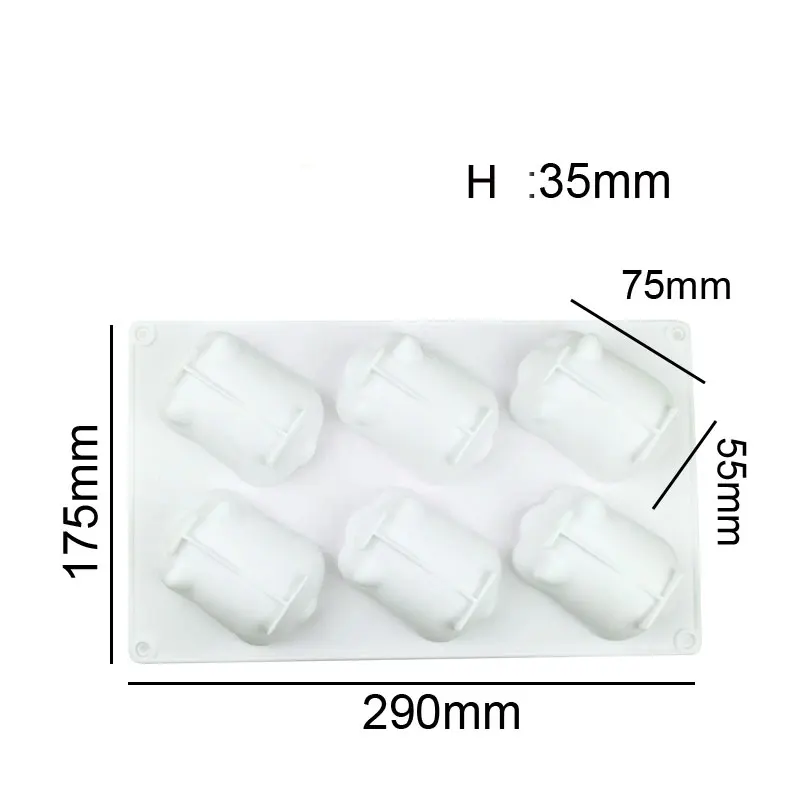 1 шт. силиконовая форма для торта DIY пудинг мусс десерт выпечки муссов кухонные