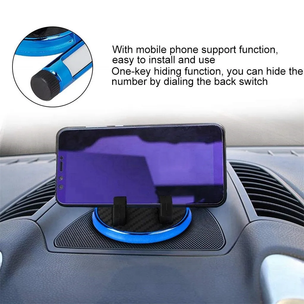 Высококачественный автомобильный держатель для телефона силиконовый коврик