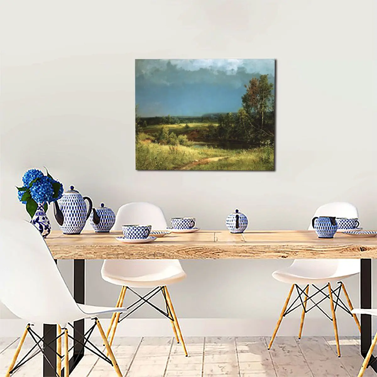 

Shishkin Painting Living Room Fashion Decoration Pictures Creative Canvas Room Decor