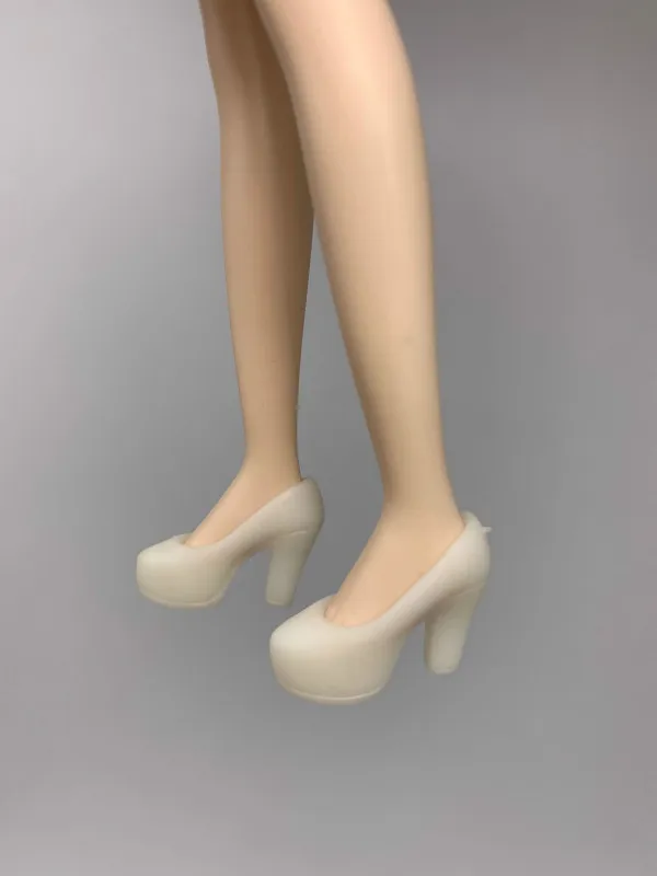 Стиль игрушки куклы обувь аксессуары: ботинки для куклы - Цвет: a pair of shoes