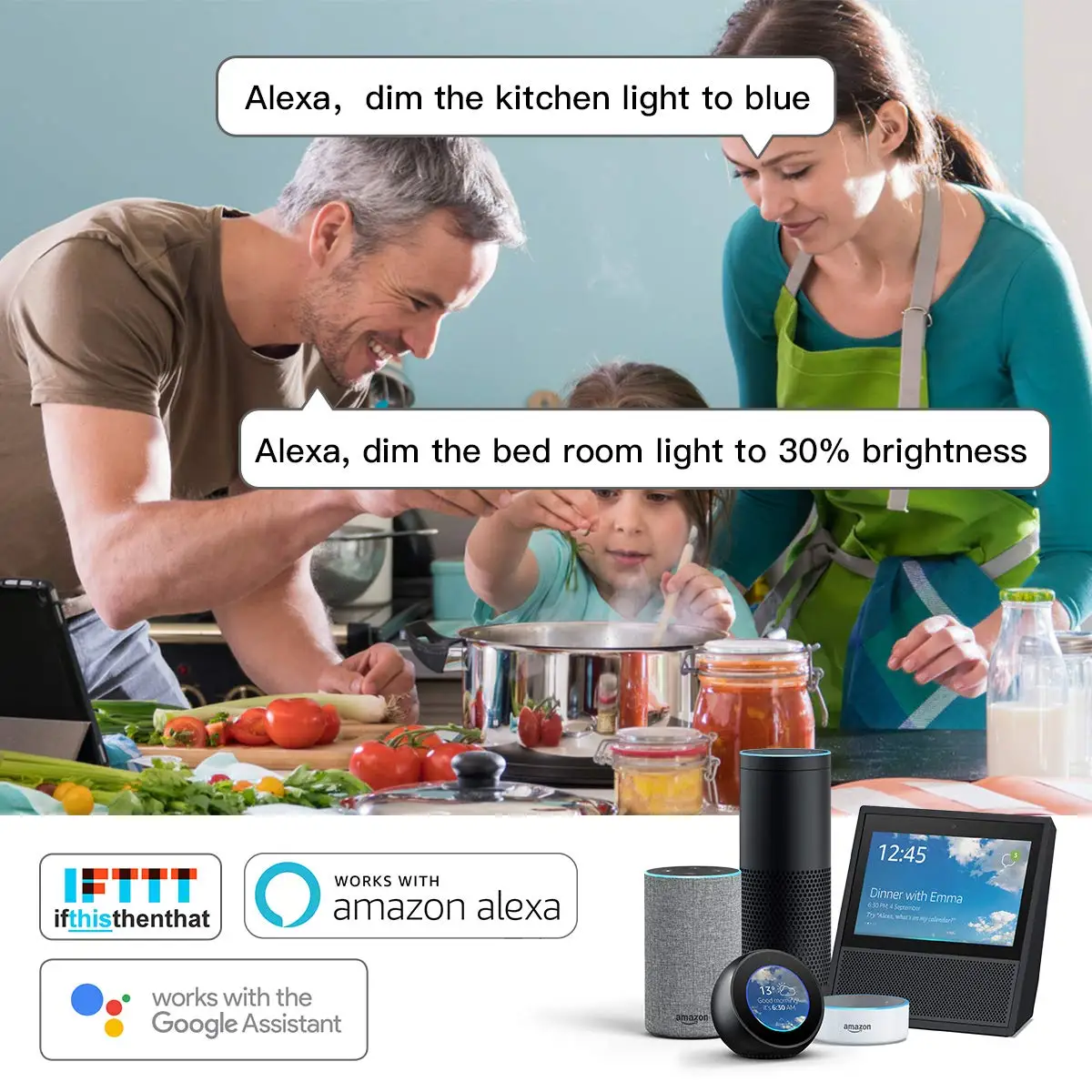 Boaz подсветка умного Wi-Fi направленный с подсветкой встраиваемый Tuya Smart life пульт дистанционного управления голосовым управлением от Alexa Google Home Echo фойе