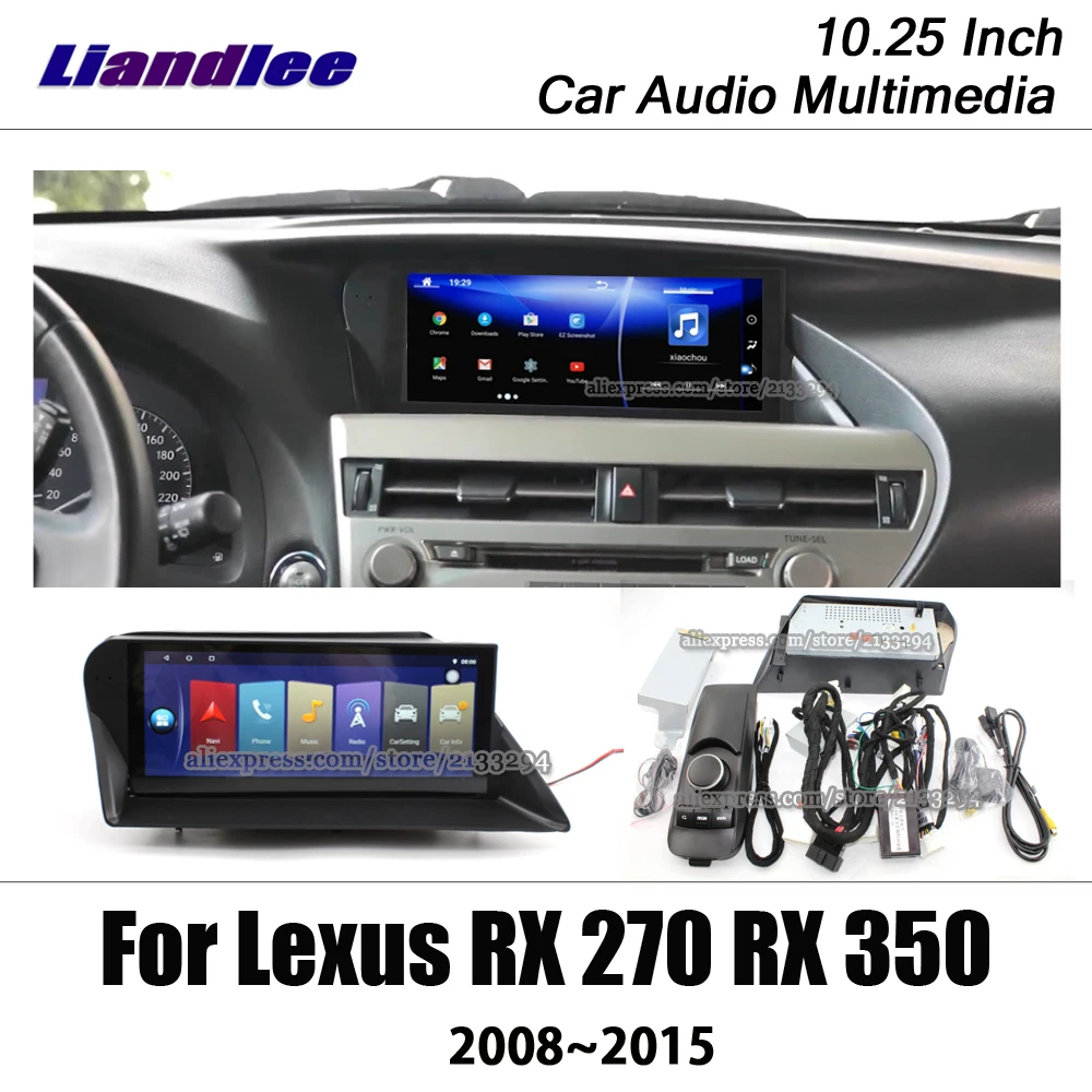 

Автомобильная Мультимедийная система для Lexus RX (AL10) 2008-2015 RX350 RX450h Android Carplay радио GPS-навигатор плеер HD экран