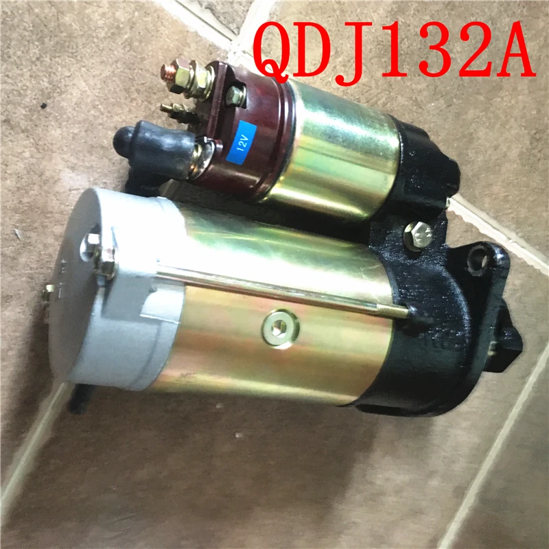 QDJ132A стартовый двигатель для дизельных двигателей Laidong LL380 и KM385|Альтернаторы