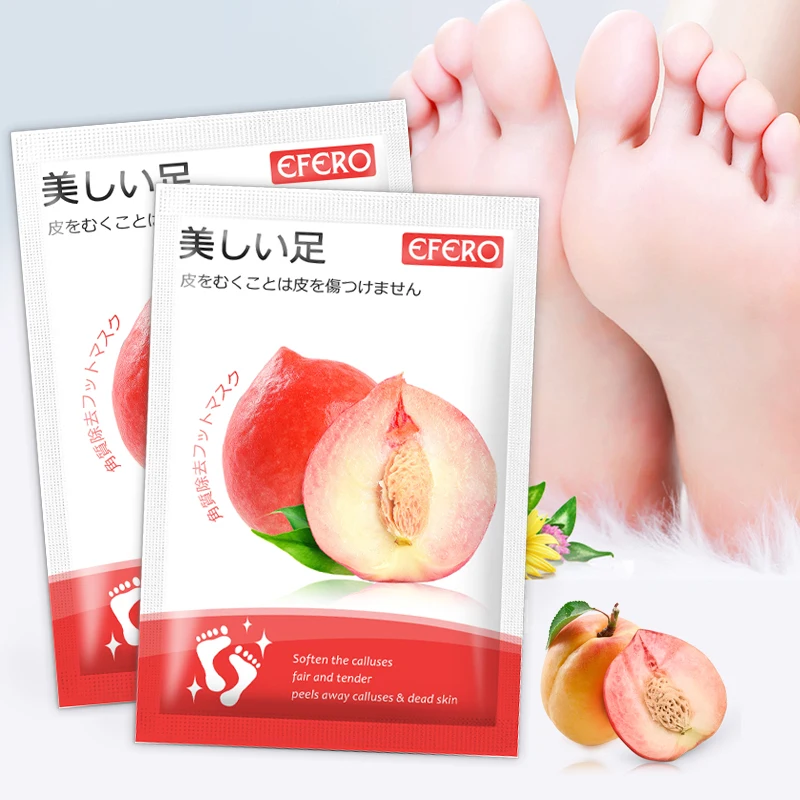

10Pair Foot Peeling Mask Exfoliating Mask for Legs Heels Remove Dead Skin Pedicure Socks Moisturizing Feet Mask Foot Patches