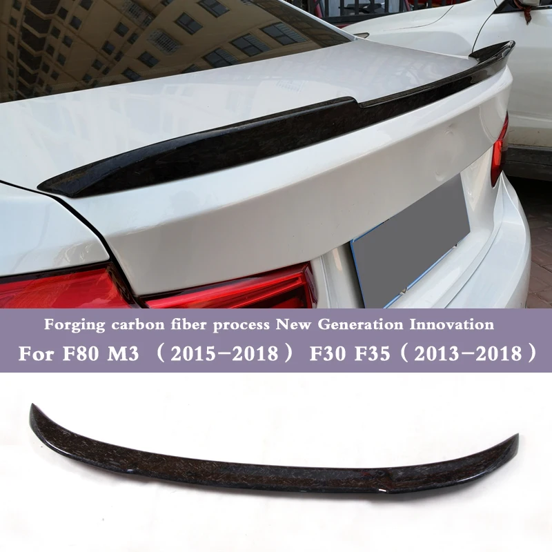

C-0S Style Forged Carbon Fiber Trunk Spoiler For BMW 3 Series F30 F80 M3