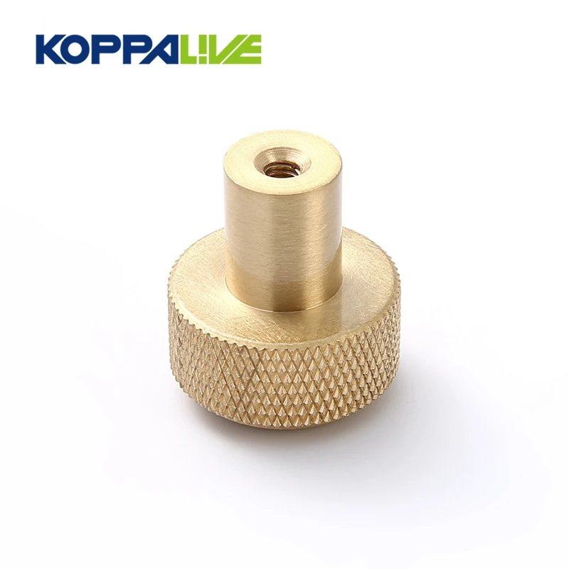 Латунный комод круглые ручки для ящика мебели одинарное отверстие |