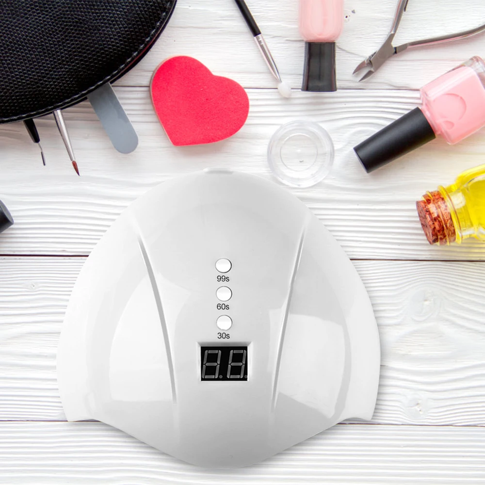 Новый USB устройство для фототерапии ногтей 36 Вт умный светодиодный