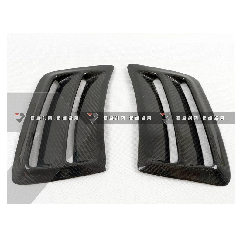 Передний бампер из углеродного волокна боковые кранцы вентиляционные отверстия
