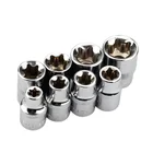 Набор ручных инструментов Torx Star, 8 шт., 38 дюйма, тип E, E8, E10, E11, E12, E14, E16, E18, E20