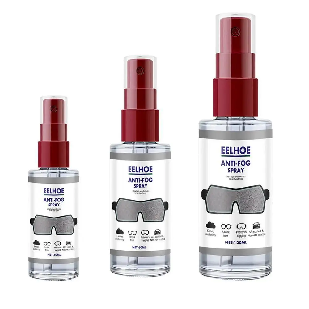 

1PC 30ml Anti-fog Agent Waterproof Rainproof Anit-fog spray Car Window Glass Bathroom Cleaner Car Cleaning Car Accessories