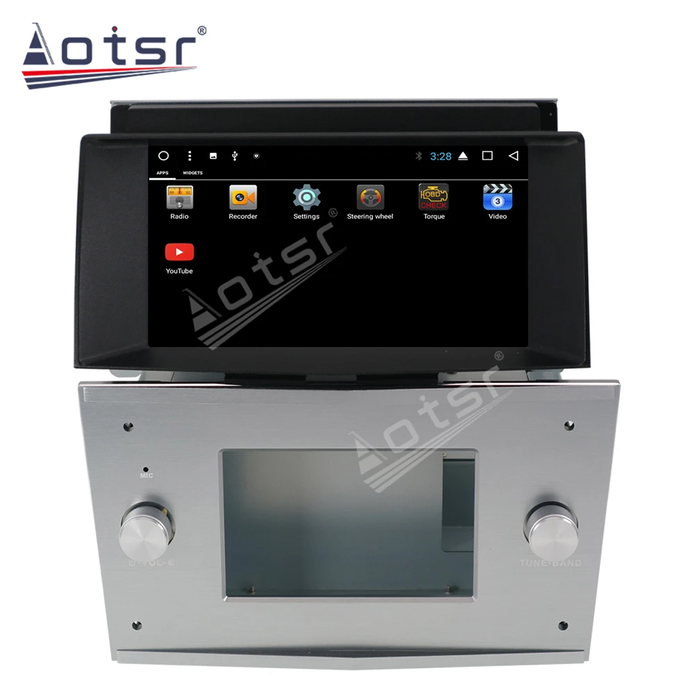 Мультимедийная магнитола для Opel Astra H автомагнитола на Android 2006 2007 - 2012 с