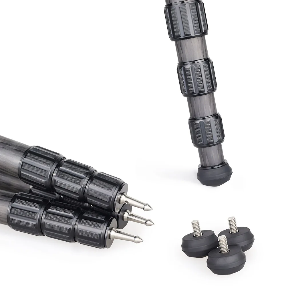 ARTCISE AS90C Профессиональный сверхмощный штатив тренога из углеволокна для цифровой