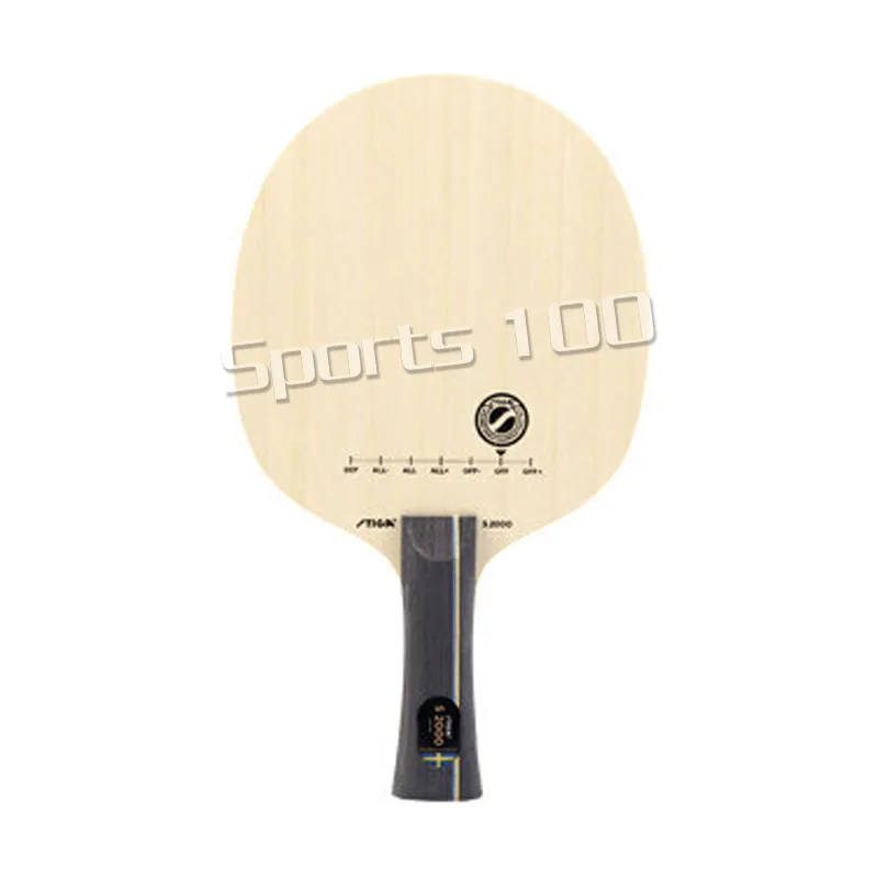 

STIGA S2000 Table Tennis Blade Ping Pong Bat Racket Tenis De Mesa Paddle