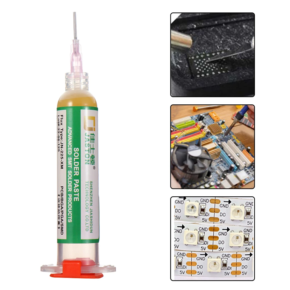 Новая паста флюса смазка мобильный телефон материнская плата чип для ремонта