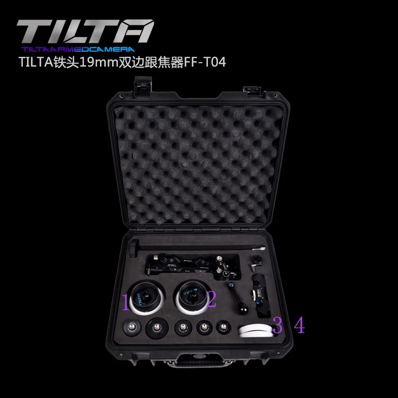 Тилт с двойной боковой для непрерывного изменения фокусировки камеры кино фильм