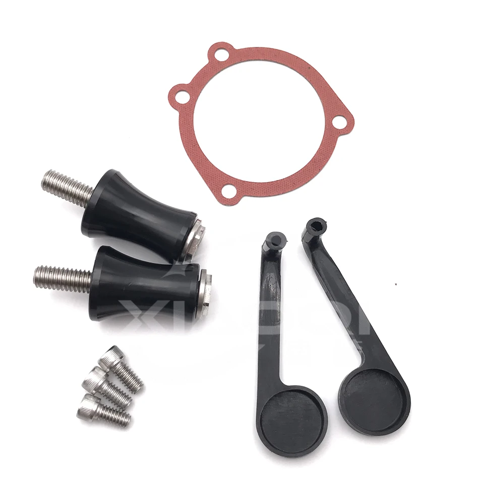 

Motorcycle parts CNC Air Cleaner Filter inlet filter Black For Harley Dyna 1993-2017 Softail 1993-2015 Touring 1993-2007