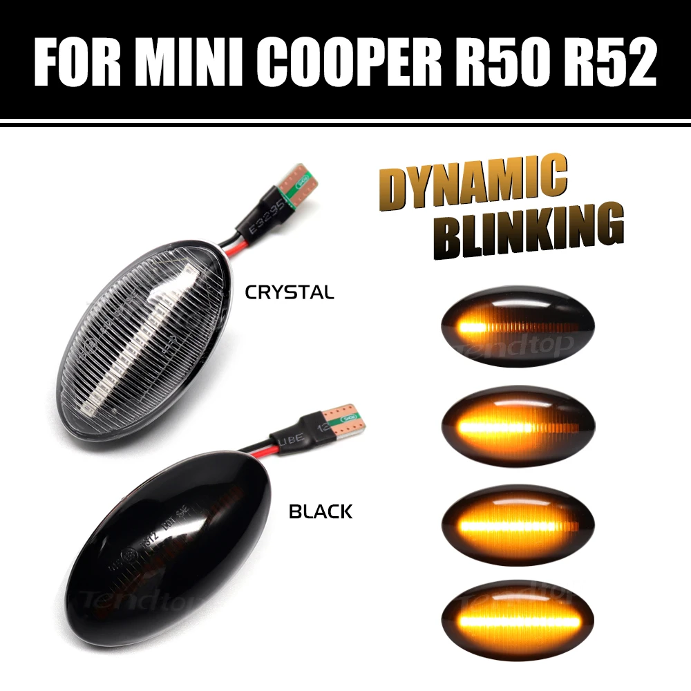 Поворотный сигнал поворотник динамичессветильник Светодиодный Боковой