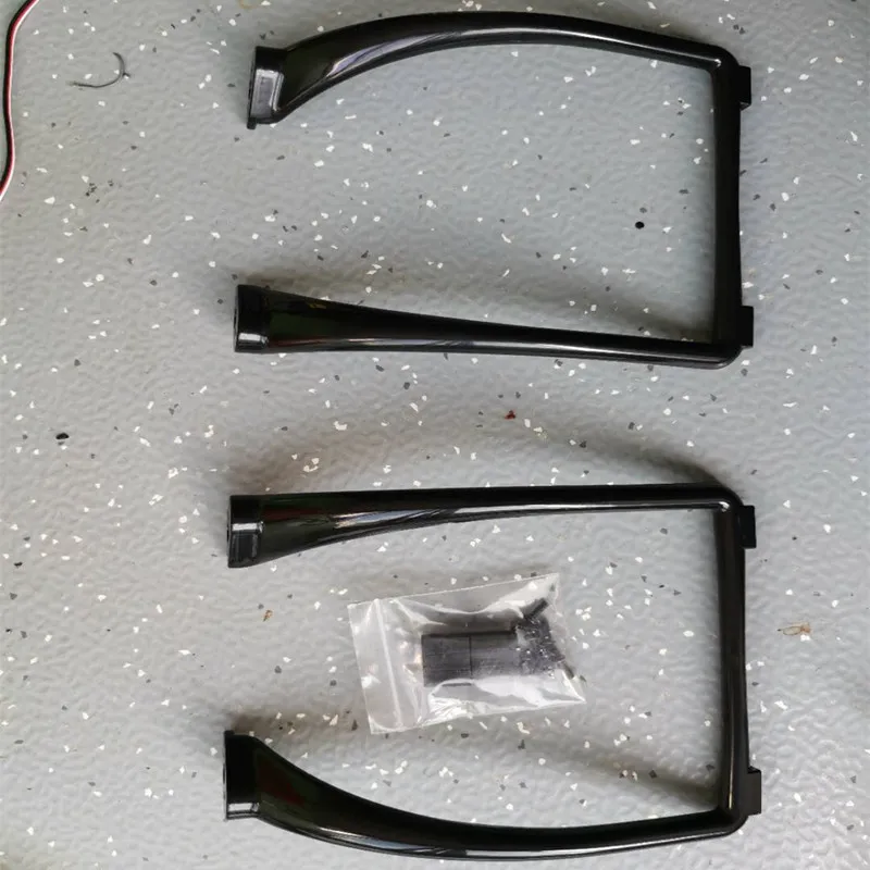 Черный с дистанционным управлением корпус посадки аккумулятор передачи Крышка