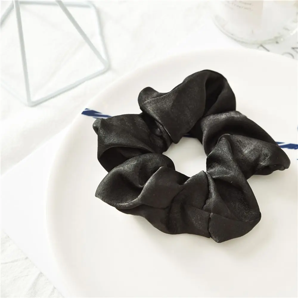 

Lady Dance Sports 1pcs Scrunchie Elastic Hair Ring Lady Hair Scrunchies Ring Elastic Pure Color Bobble Sports Dance Scrunchie