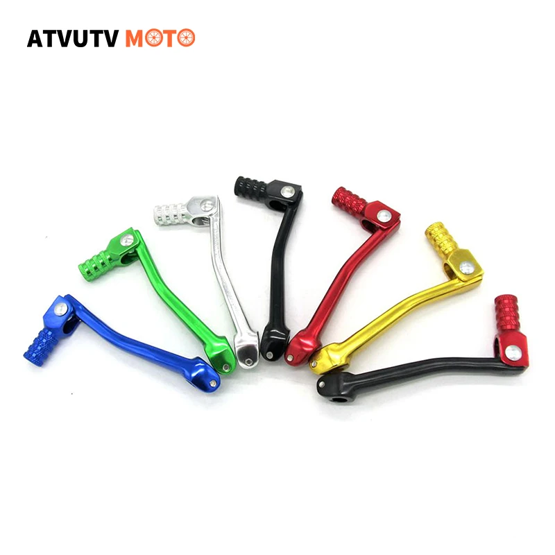 

Складной алюминиевый рычаг переключения передач для мотоцикла с ЧПУ, для 50 куб. См, 70 куб. См, 110 куб. См, 125 куб. См, KAYO T4 T6 TGR 250 куб. См, IRBIS, питбай...