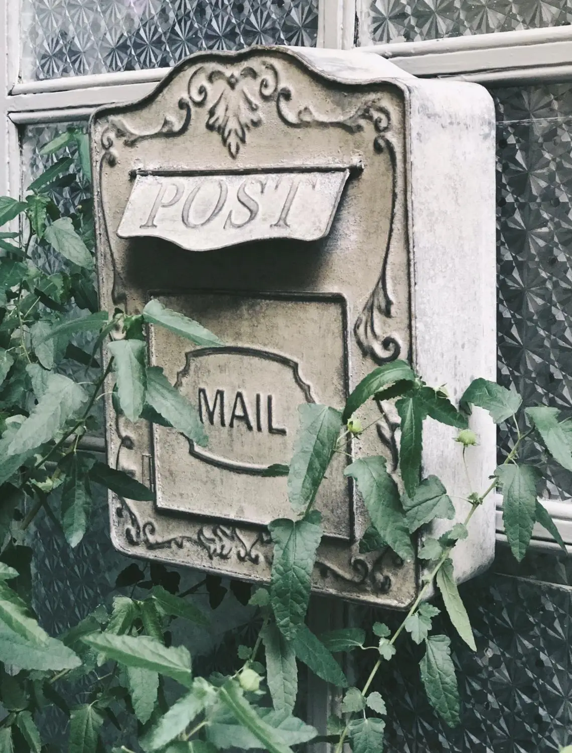 

garden decor handcrafted metal retro mailboxes