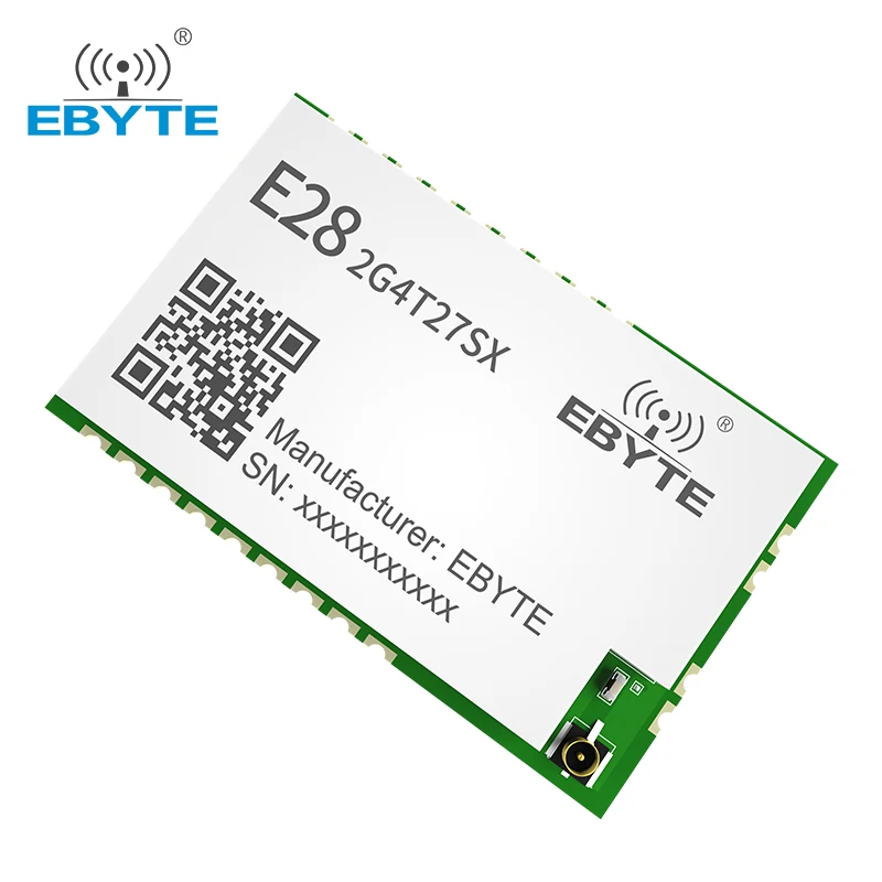 

E28-2G4T27SX SX1281 2.4GHz 27dBm 7km LoRa Wireless module UART FLRC GFSK Modbus RSSI serial port lora transceiver