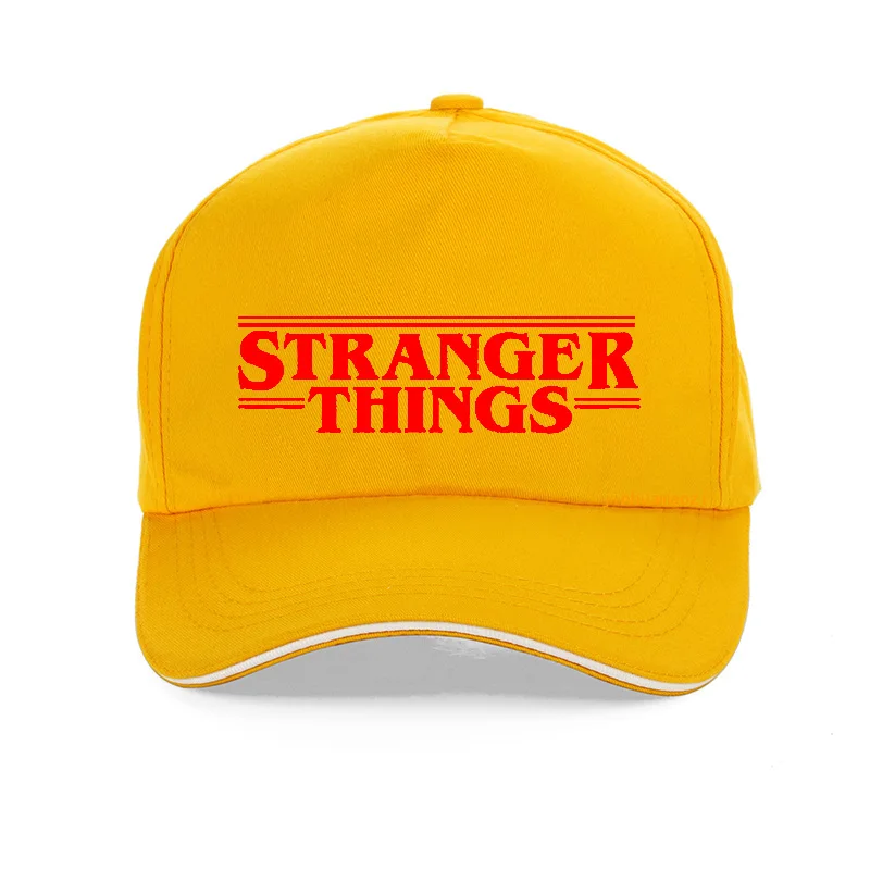 Бейсболка женская с принтом очень странные дела | Аксессуары для одежды