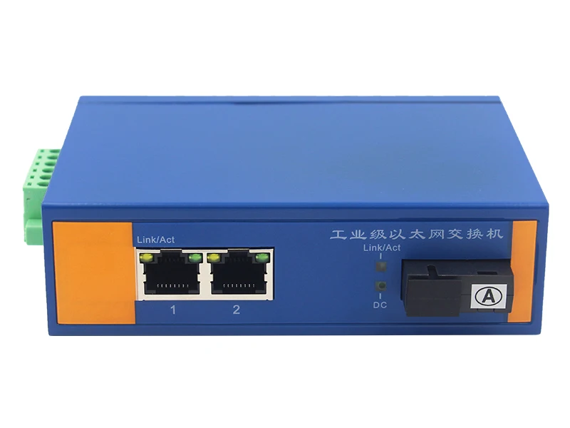 Промышленный сетевой коммутатор Ethernet 10/100/1000 м усилитель сигнала на din-рейке