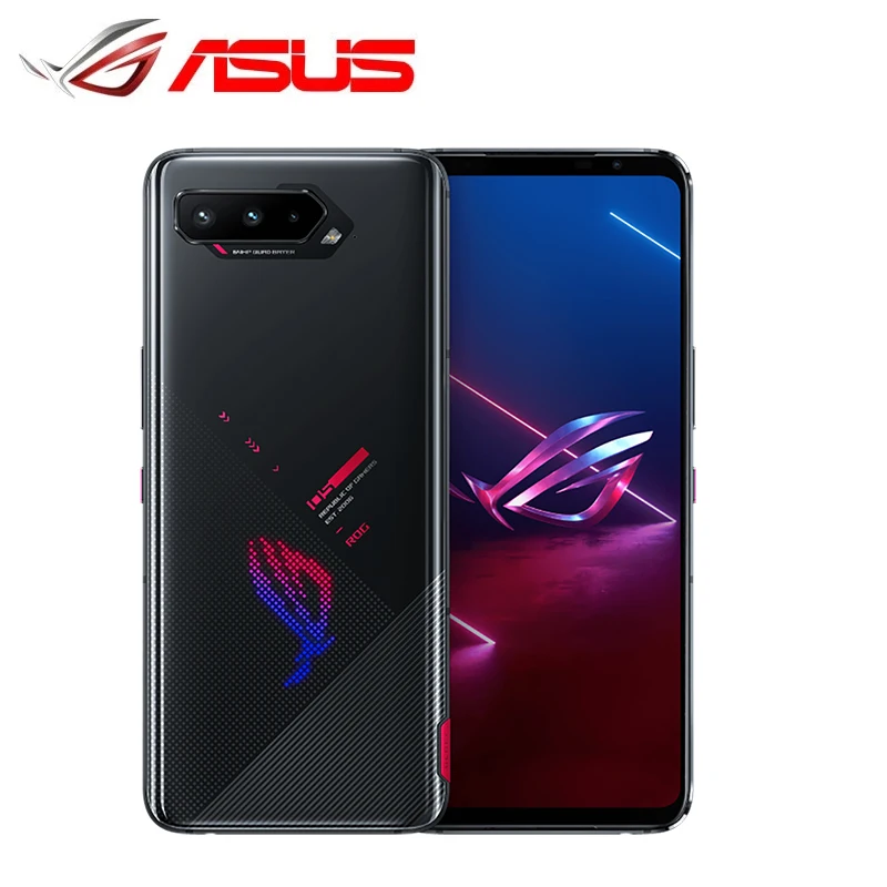 ASUS ROG смартфон экран 5 дюймов процессор Snapdragon 888 + 16 Гб ОЗУ 256 ПЗУ | Мобильные
