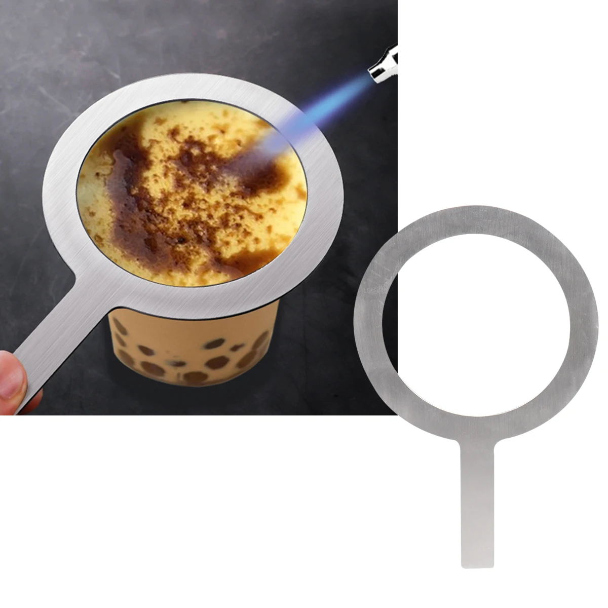 Кольцо из нержавеющей стали для молока и чая 2 шт. ободковая Защитная крышка чашки