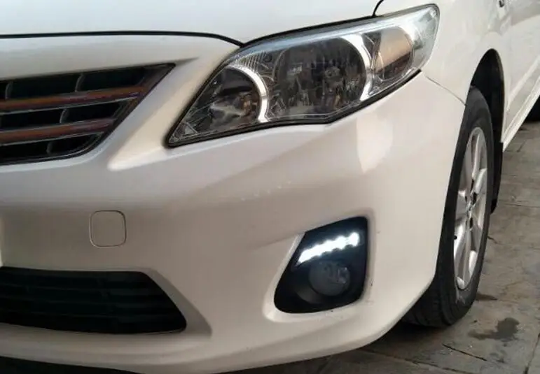 Для Защитные чехлы для сидений сшитые специально Toyota Corolla 2011 2012 2013 Супер Яркость