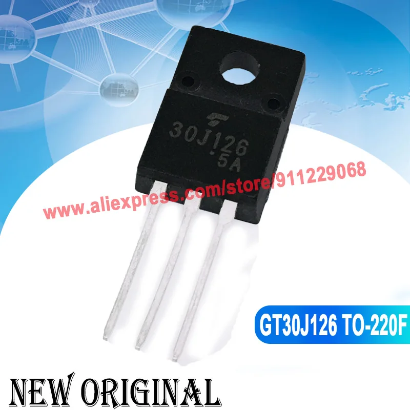 (5 шт.) 30J126 GT30J126 TO-220F 330V 30A / C4352 2SC4352 / F40N20 STF40N20 200V 40A / J546 2SJ546 60V 15A TO-220F (5 шт.) 30J126 GT30J126 TO-220F 330V 30A / C4352 2SC4352 / F40N20 STF40N20 200V 40A / J546 2SJ546 60V 15A TO-220F